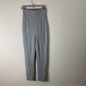 M.M. Lafleur Womens Stella 1.0 leggings gray melange 4